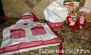 elfontheshelfbaking
