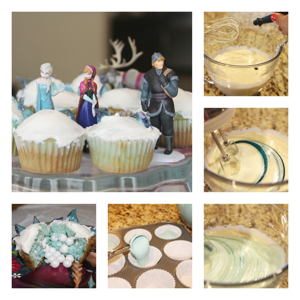 FrozenThemedCupcakes