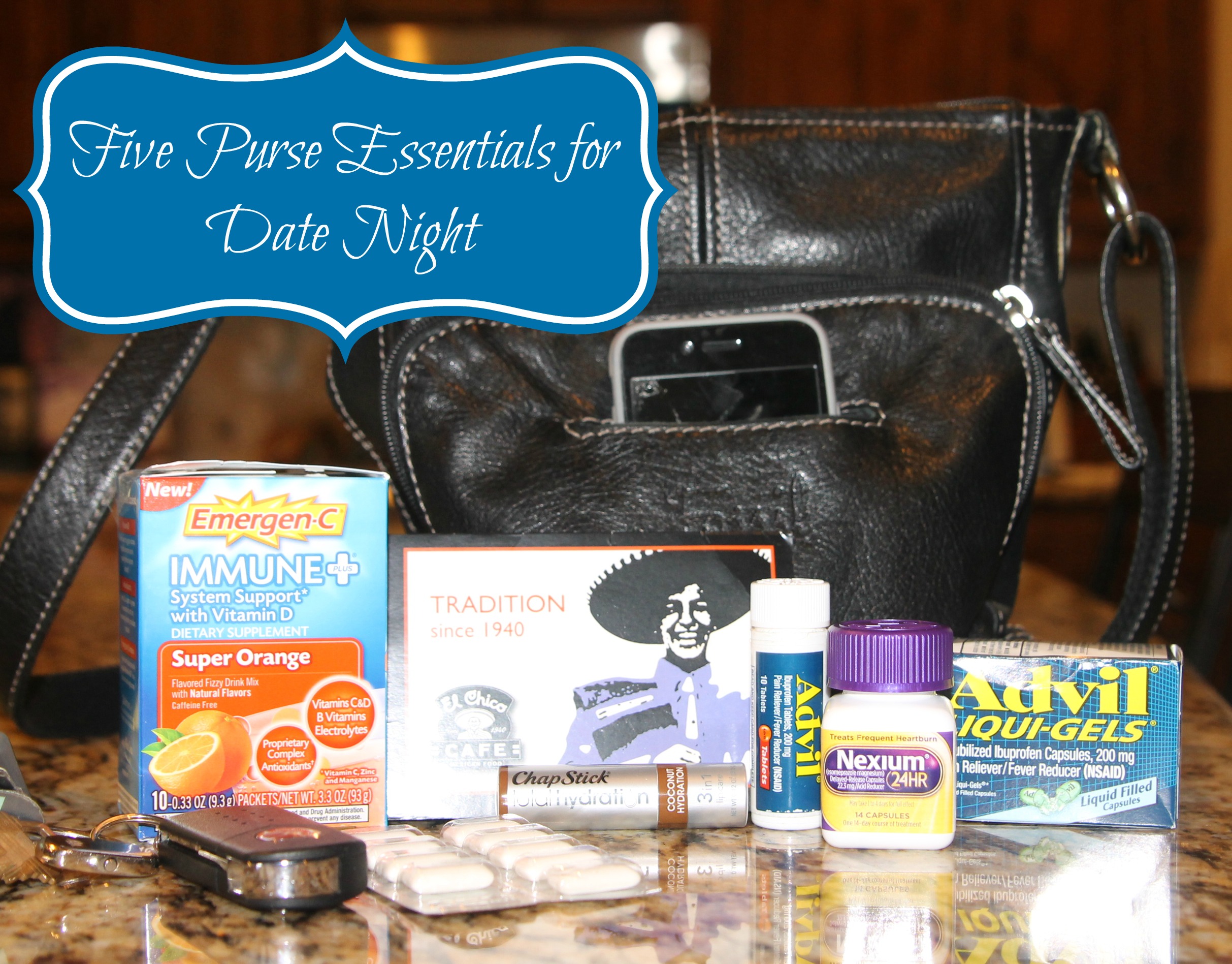 Five Purse Essentials for Date Night My Crazy Savings