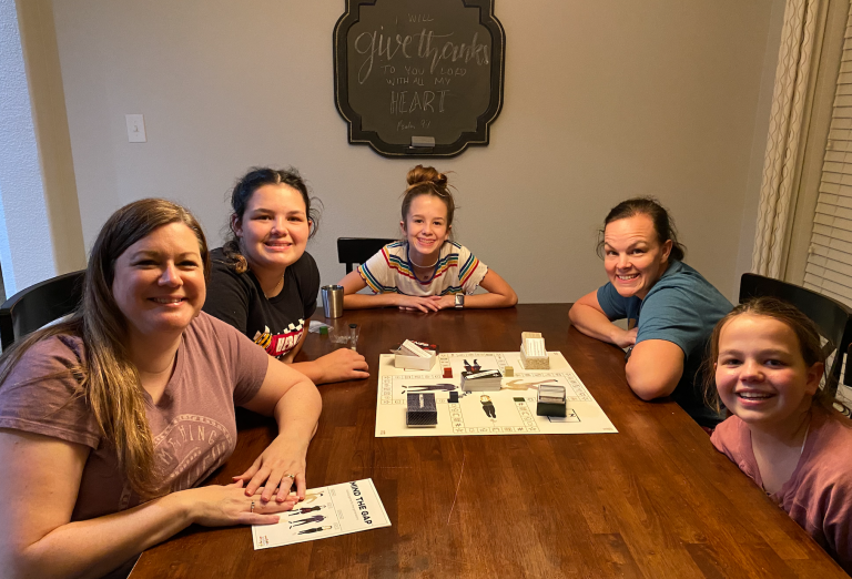 New Game For Family Fun Mind The Gap My Crazy Savings
