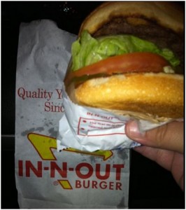 In n Out Burger Hours in Texas