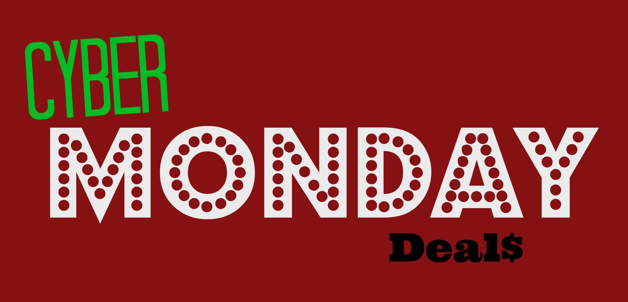 2015 Cyber Monday Deals and Coupon Codes! - My Crazy Savings