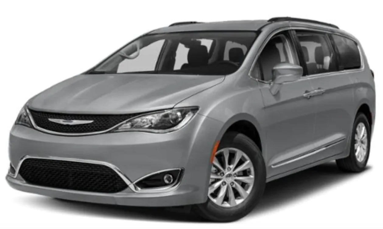 The New 2020 Chrysler Pacifica Touring My Crazy Savings